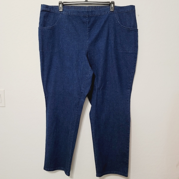 💕 Level Eight Plus Blue Jeans Size 4XL - Picture 9 of 9